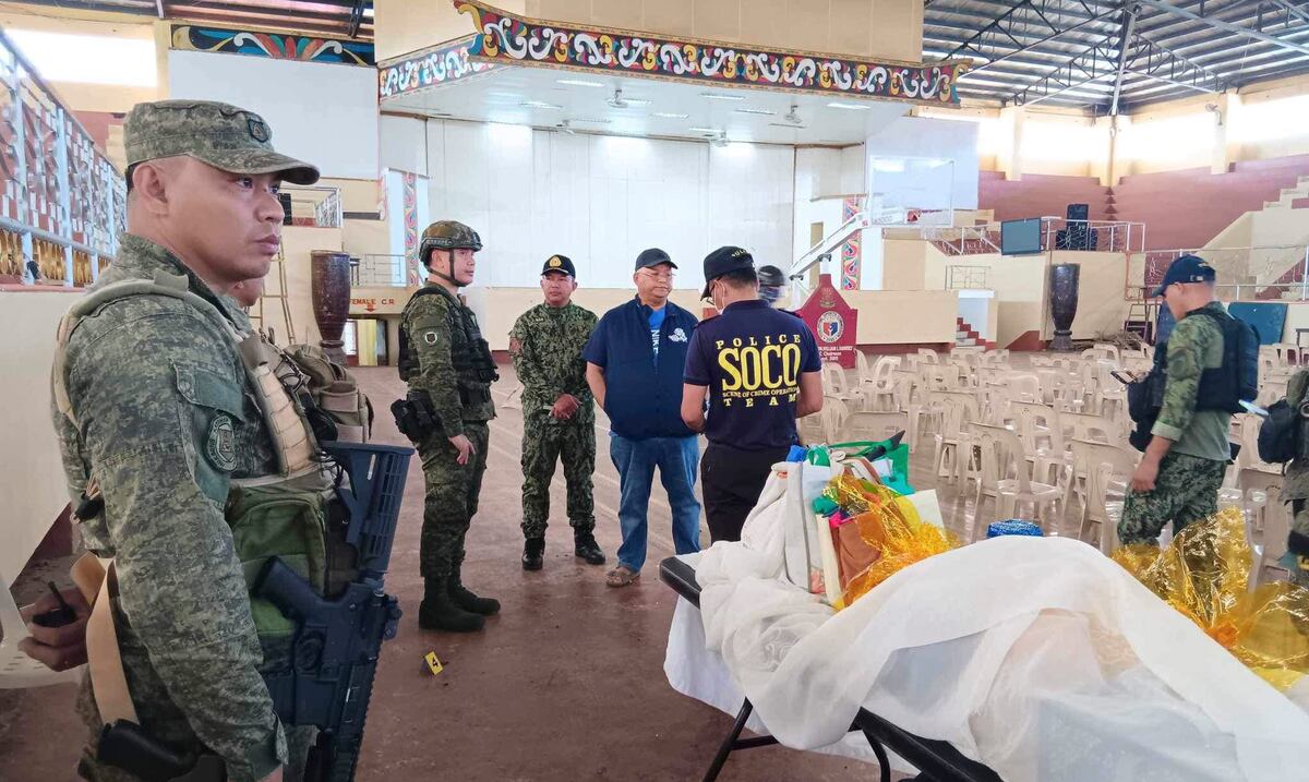 Explosión en una misa católica deja 4 muertos y 42 heridos en Filipinas