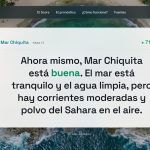 ¿Hay sargazo o resaca? Boricua lanza aplicación que informa el estado de las playas en tiempo real
