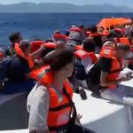 Un ferry con 270 personas abordo naufragó en la costa de Chipre: reportan varios muertos