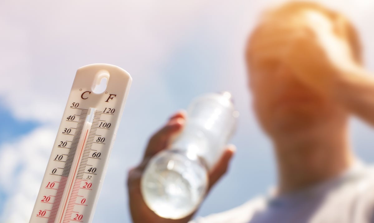 Adultos mayores: más propensos al estrés por calor