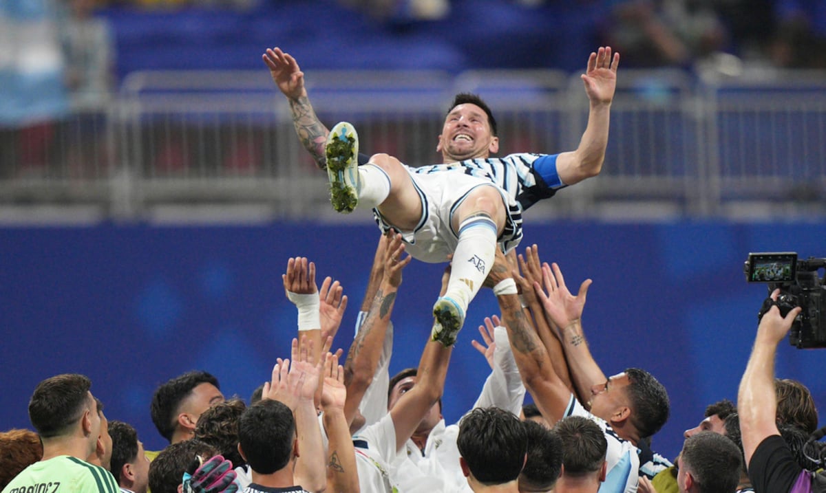 Fue bonito mientras duró: Lionel Messi anuncia su retiro de Argentina