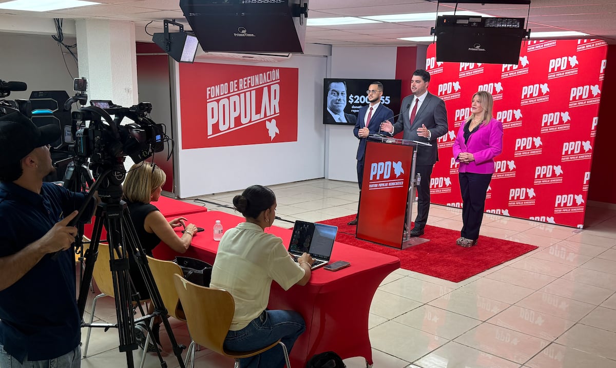 PPD cuestiona recaudos del PIP: denuncian más de $200,000 en donativos anónimos