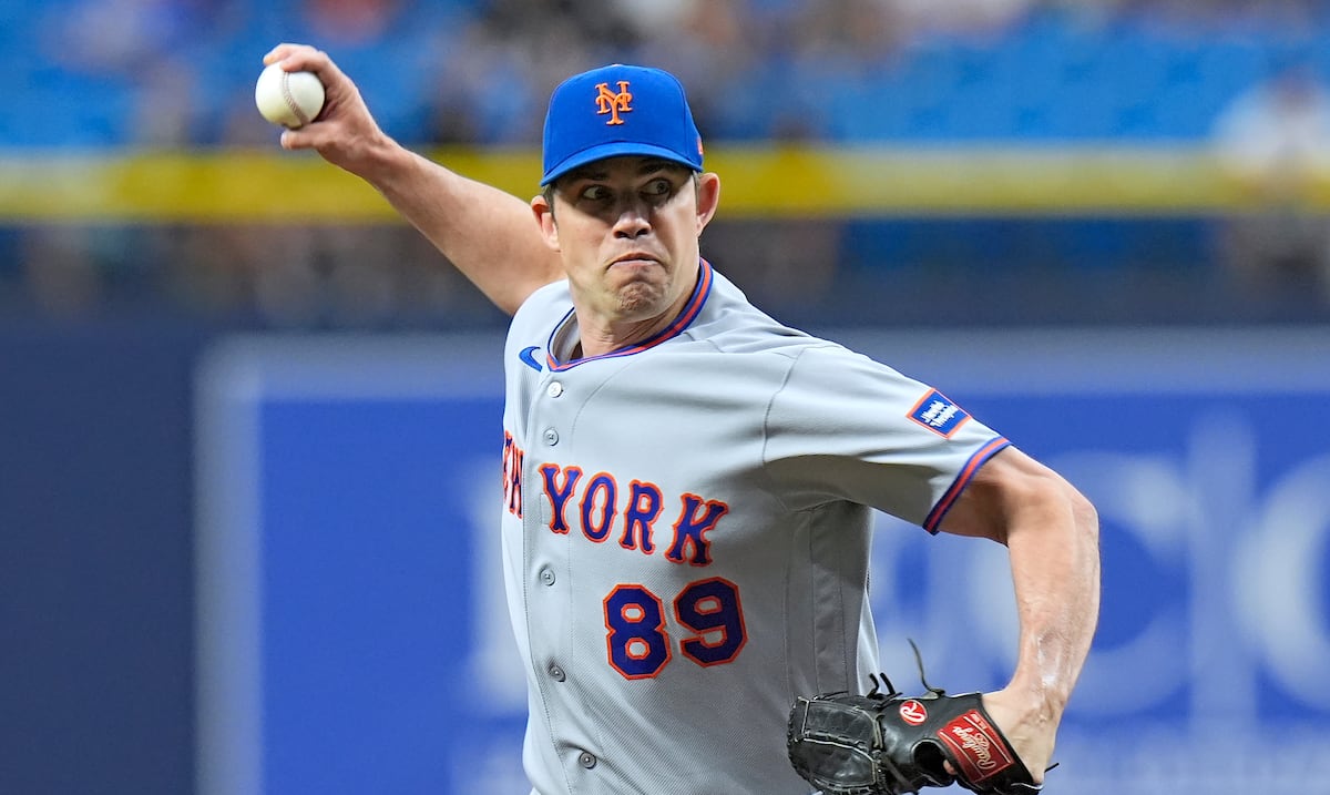 Mark Vientos regresa con un jonrón, Robert Stock consigue su primera victoria en siete años y los Mets sorprenden a los Rays