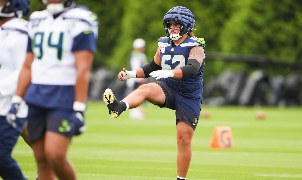 Federico Maranges iniciará la temporada de la NFL en el roster de práctica de los Seahawks