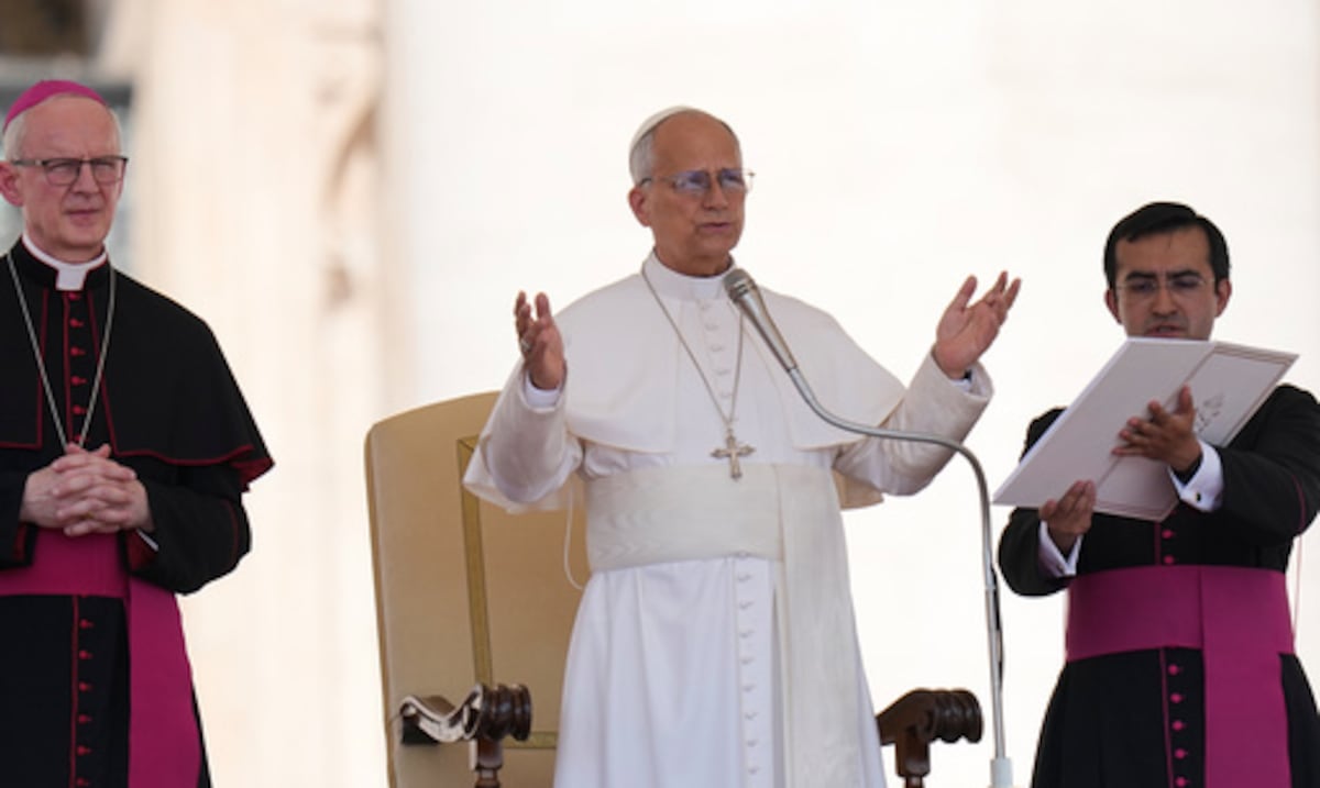 El papa León XIV pide rezar por el agua, “un derecho sin fronteras” convertido en mercancía