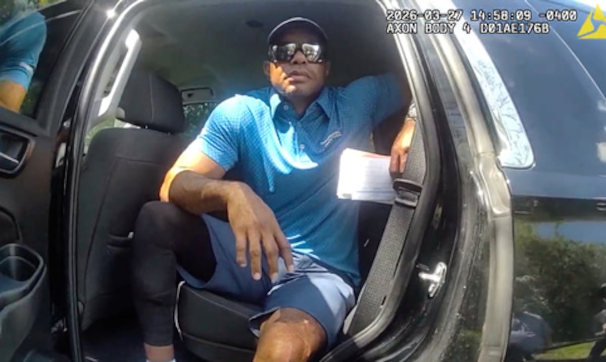 Ni culpable ni inocente: Tiger Woods enfrenta la justicia por guiar borracho en Florida