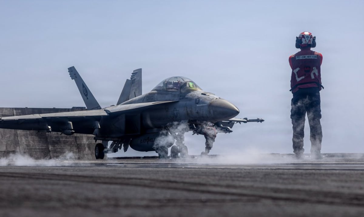 Estados Unidos atacó varios objetivos en Irán