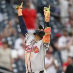Ronald Acuña es el más rápido en llegar a 200 jonrones y 200 bases robadas en MLB