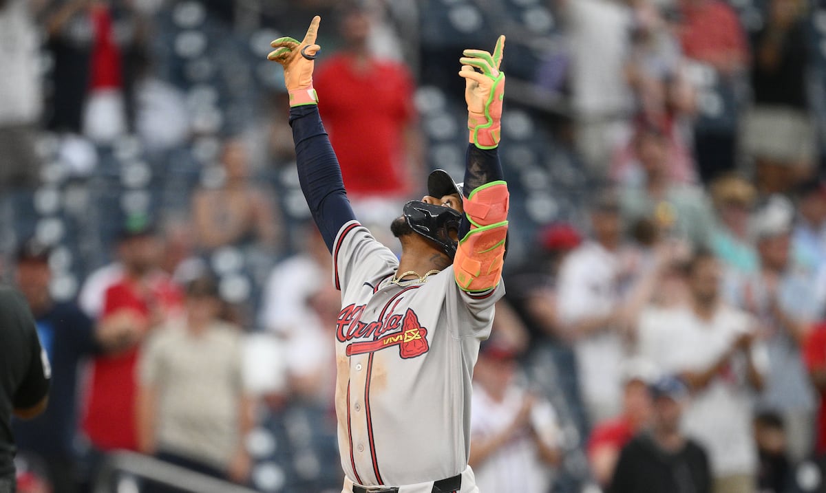 Ronald Acuña es el más rápido en llegar a 200 jonrones y 200 bases robadas en MLB