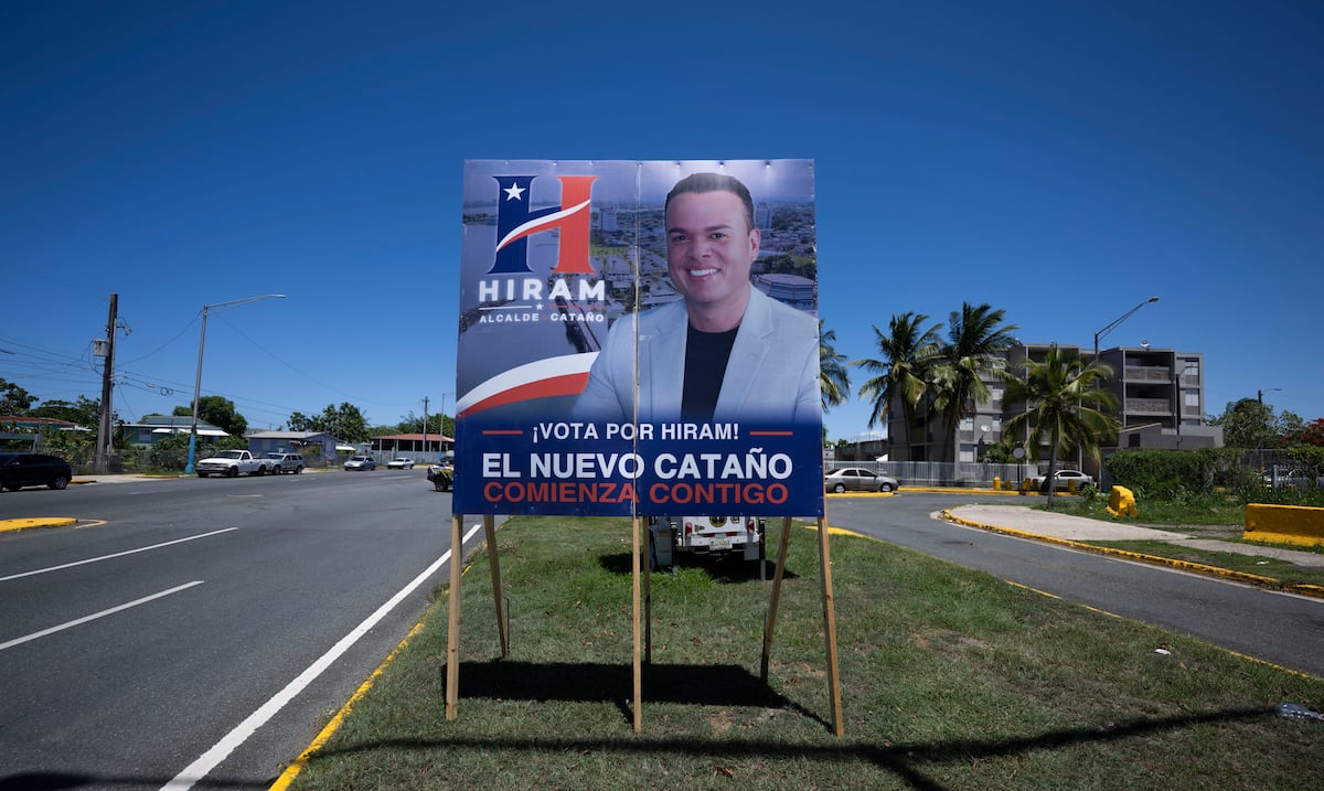 Legisladores municipales de Cataño piden al PNP que impida aspiración de Hiram Torres Montalvo a la alcaldía