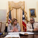 “Le he pedido muchas veces que se quede”: Jenniffer González admite que el presidente de la AAA ha querido dejar el puesto