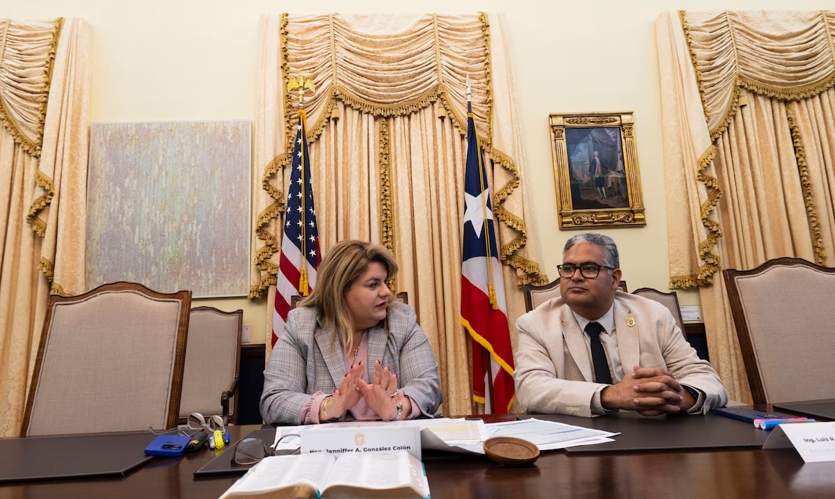 “Le he pedido muchas veces que se quede”: Jenniffer González admite que el presidente de la AAA ha querido dejar el puesto