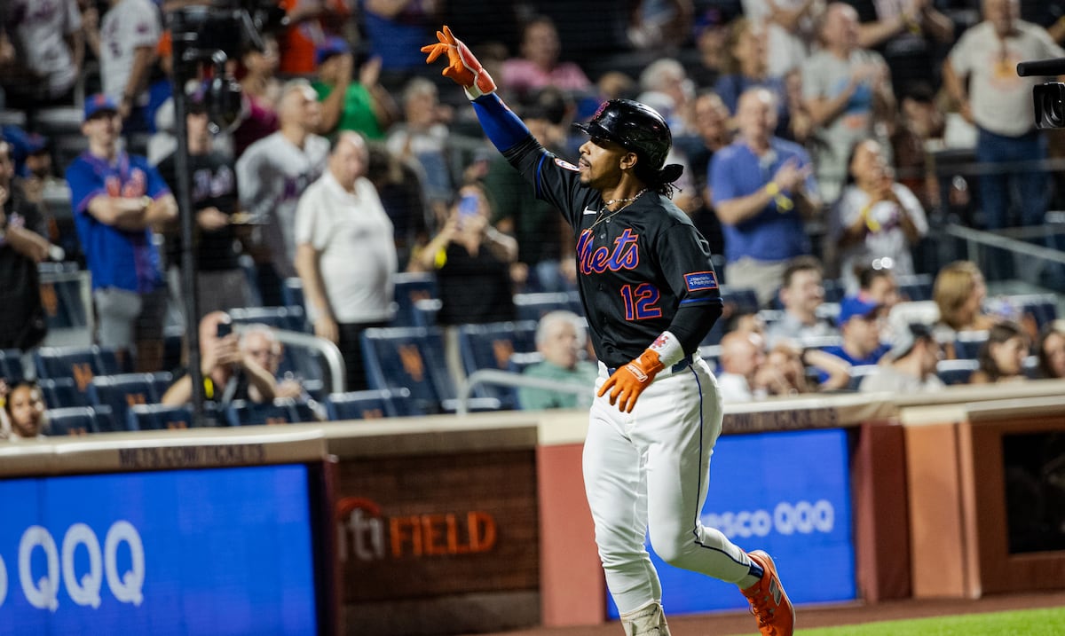 Francisco Lindor aporta a festival de cinco jonrones de los Mets