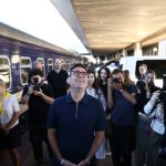 Líderes europeos acompañan a Volodymyr Zelensky en Kiev para celebrar el Día de la Independencia de Ucrania