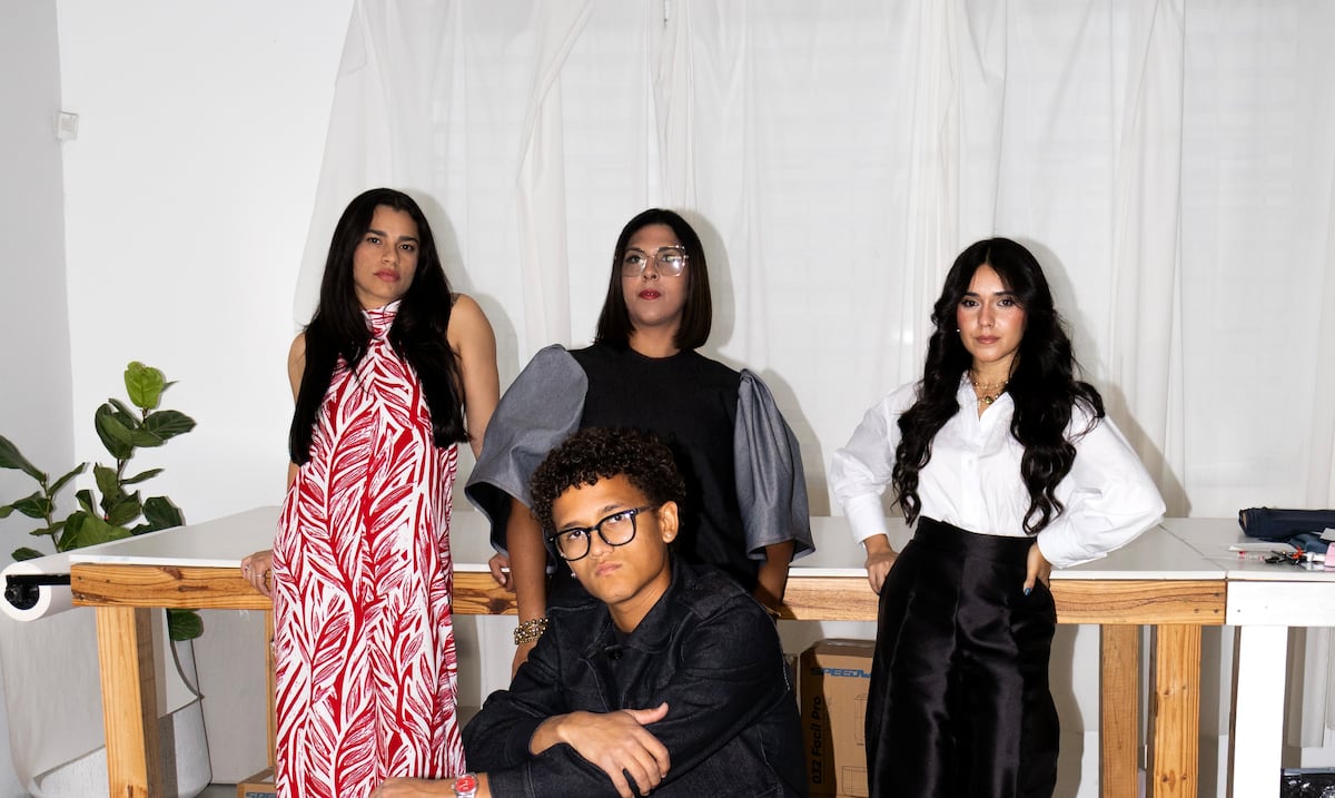 Cuatro diseñadores emergentes presentan sus colecciones durante la semana de la moda en Nueva York