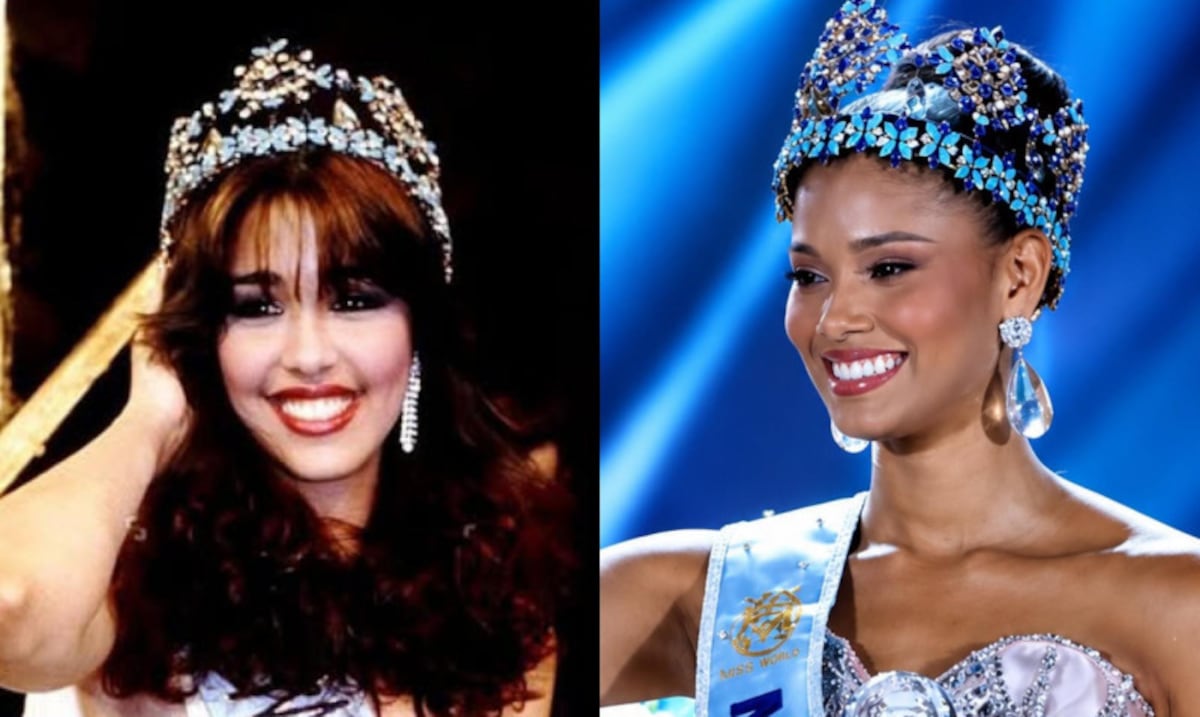 ¡No me quería morir sin ver esto!”: Miss Mundo 1982 reacciona al triunfo de su compatriota en Miss Mundo