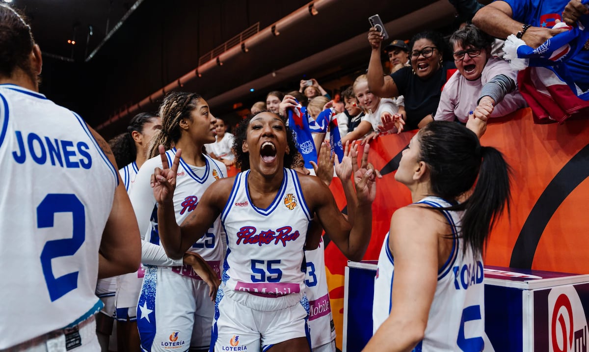 ¡No se rinden! Puerto Rico remonta ante Turquía y mantiene vivo su sueño en el Mundial
