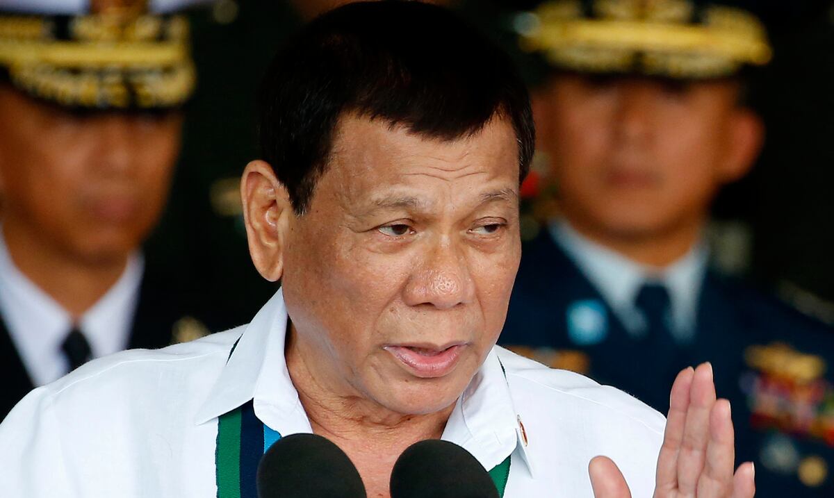 Corte Penal Internacional rechaza solicitud de liberar a expresidente filipino Rodrigo Duterte