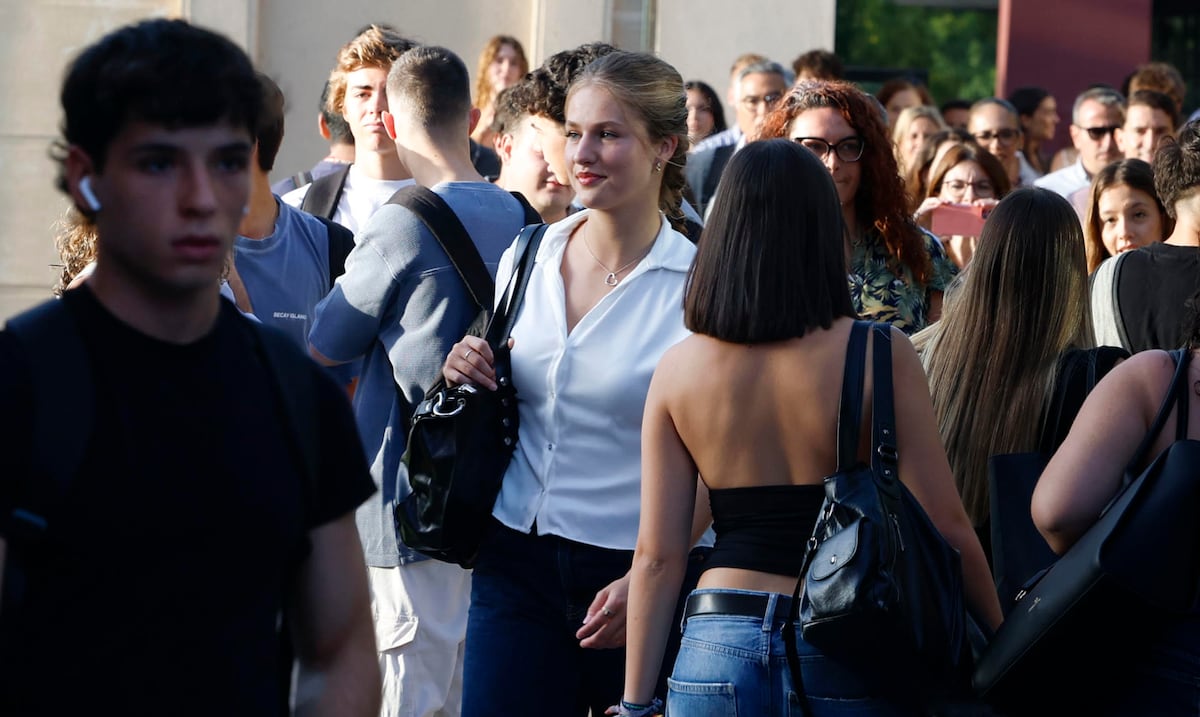 La princesa Leonor se une a los 4,000 alumnos que inician sus estudios en la Universidad Carlos III de Madrid