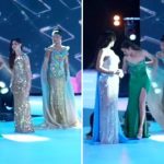 “¡Qué nervios!”: se desmaya candidata de Miss Universe Panamá
