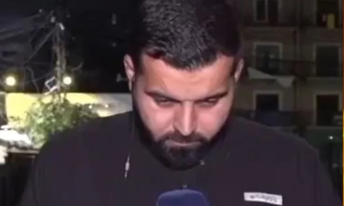 Explosión en vivo: periodista y camarógrafo resultan heridos durante un ataque israelí en Líbano