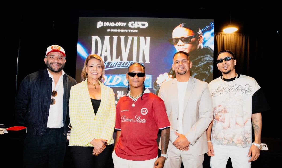 Pensó que sería una discoteca y terminó con seis funciones vendidas: así es el fenómeno musical de Dalvin “La Melodía” en Puerto Rico