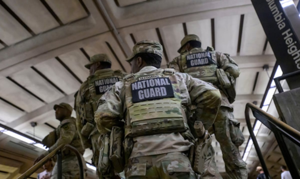 Donald Trump amenaza con demandar a organización que cuestiona resultado de despliegue de la Guardia Nacional