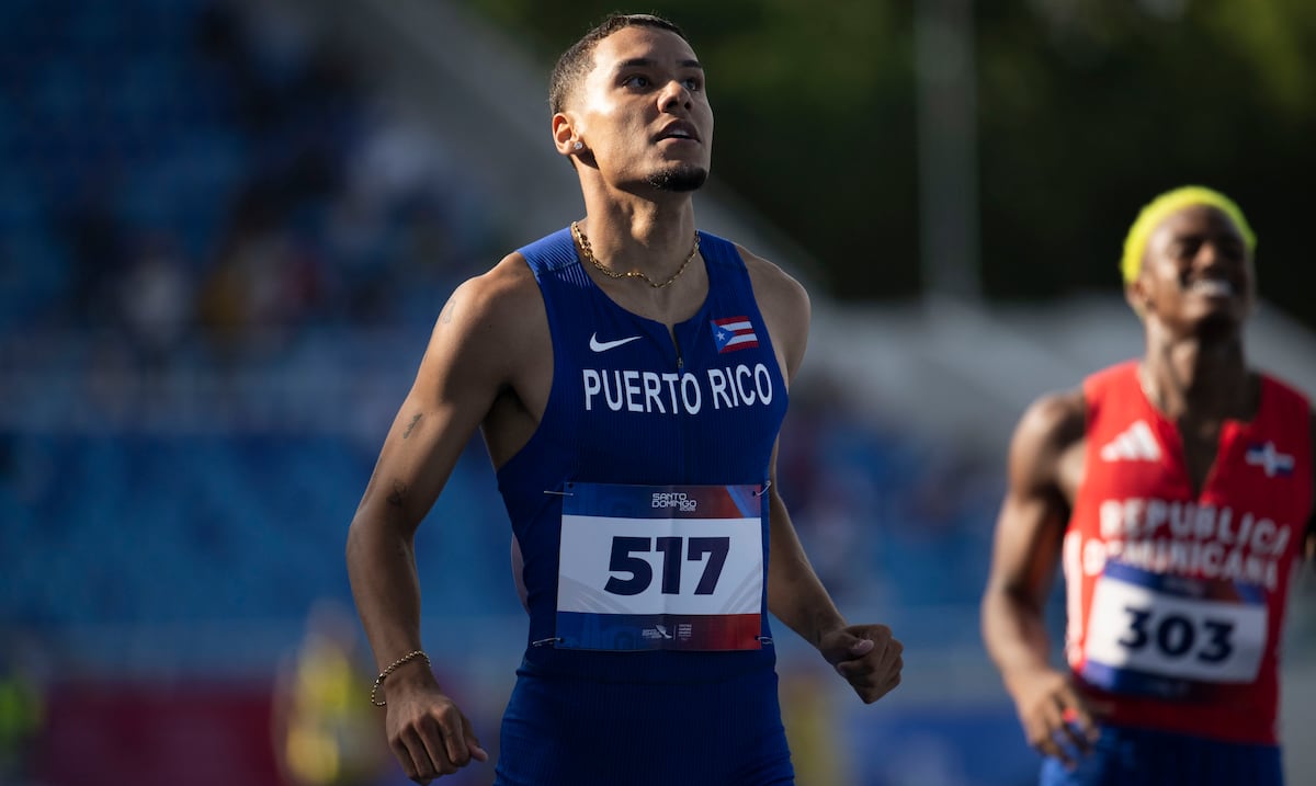 José Figueroa correrá con la crema de los 200 metros en el Ultimate Championship