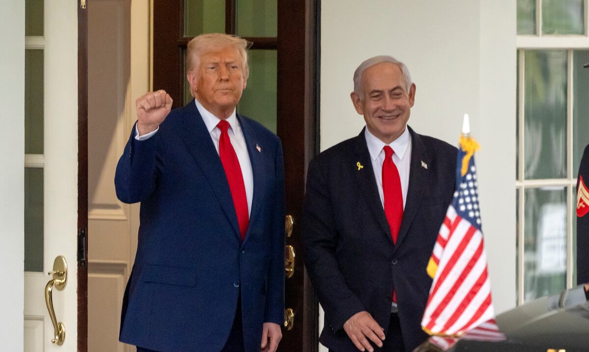 Benjamín Netanyahu expresa su respaldo al plan de Donald Trump para terminar guerra en Gaza
