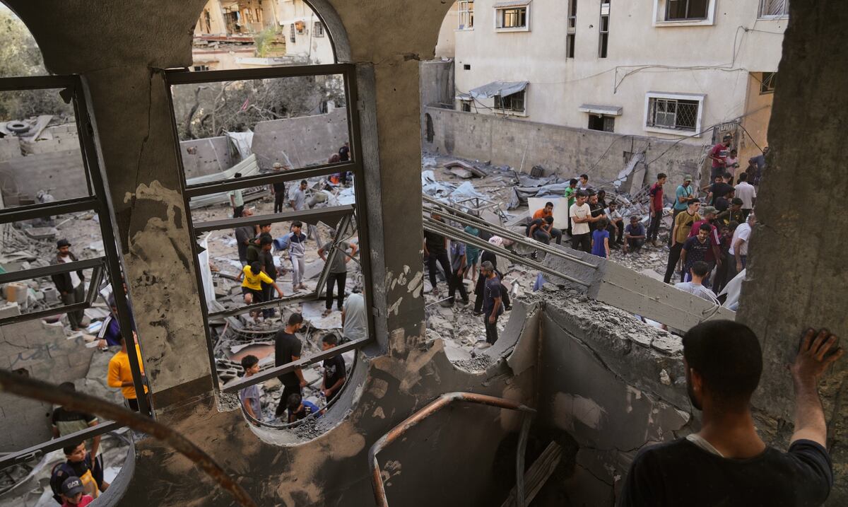 Ataques israelíes en Gaza dejan 59 muertos mientras crece la presión por un cese al fuego
