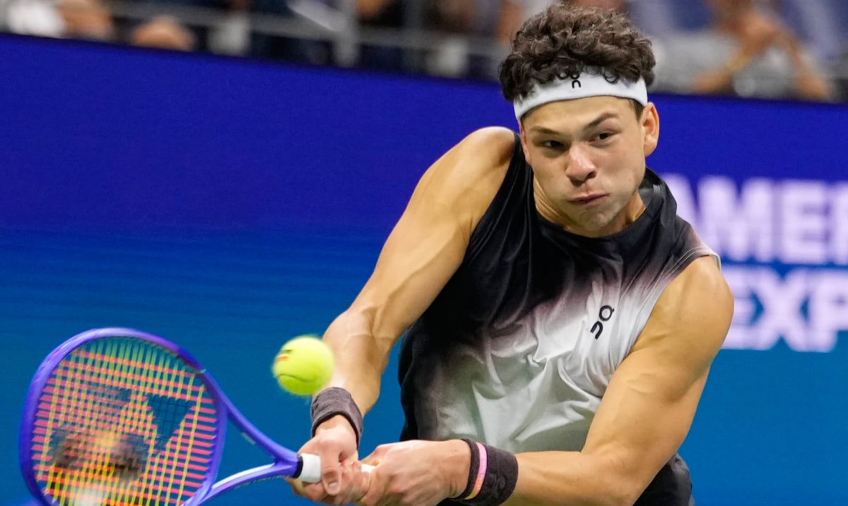 Ben Shelton carga con el “sueño americano” en la final del US Open