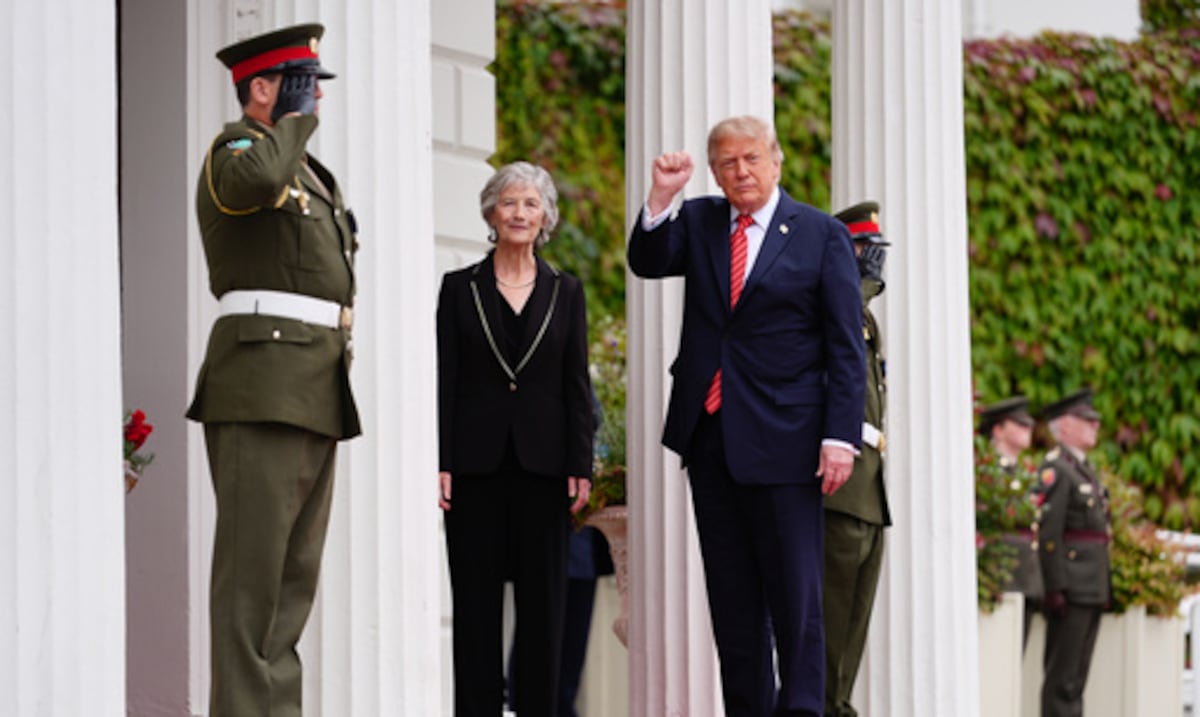 Donald Trump afirma que reunificación de Irlanda sería “fantástica”