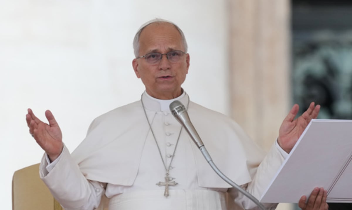 El papa León XIV conmemora los atentados del 9/11 con oraciones por la paz y por los fallecidos