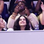 Rosalía y su novia acaparan las miradas en el US Open