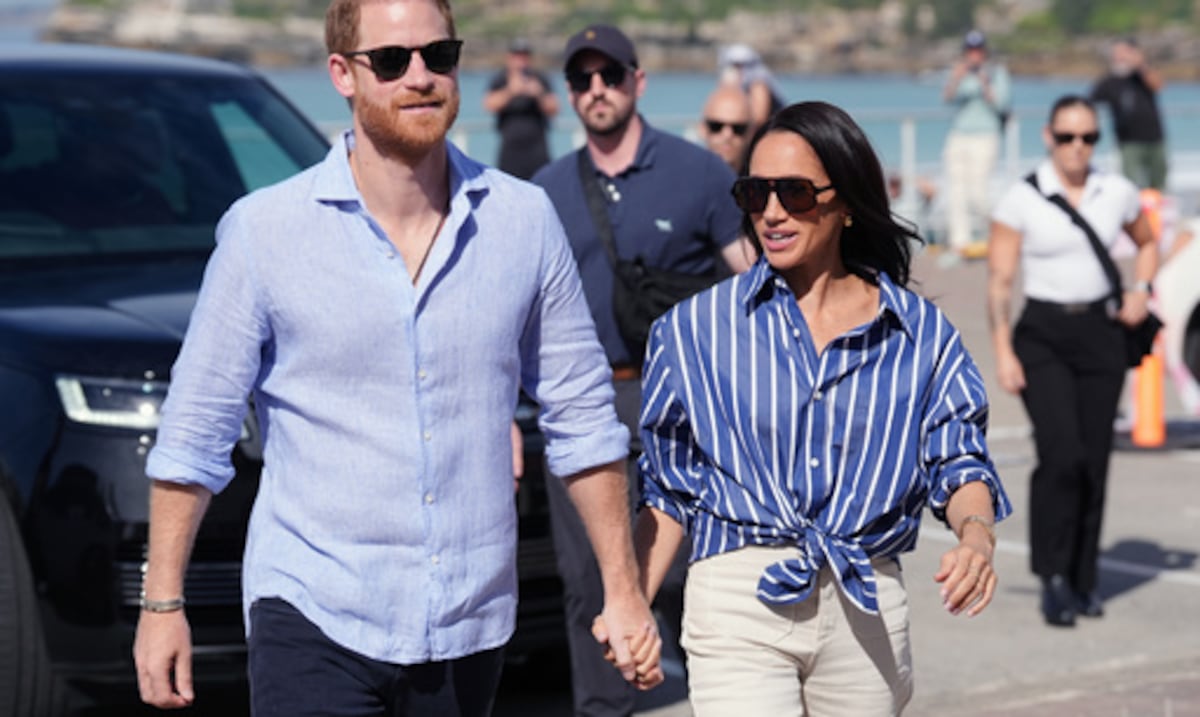 El príncipe Harry y Meghan cambian a sus hijos de colegio por motivos de seguridad