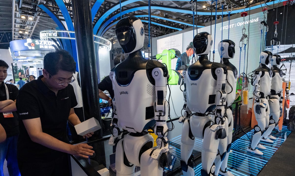 China pide crear una “barrera de seguridad” ante el avance de la inteligencia artificial