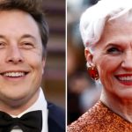 La mamá de Elon Musk dice que su hjio ya era un genio a los 3 años y revela que fue agredido en el colegio