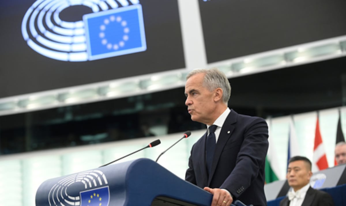 Canadá podría ser el primer miembro asociado de la Unión Europea: primer ministro Mark Carney celebra la propuesta