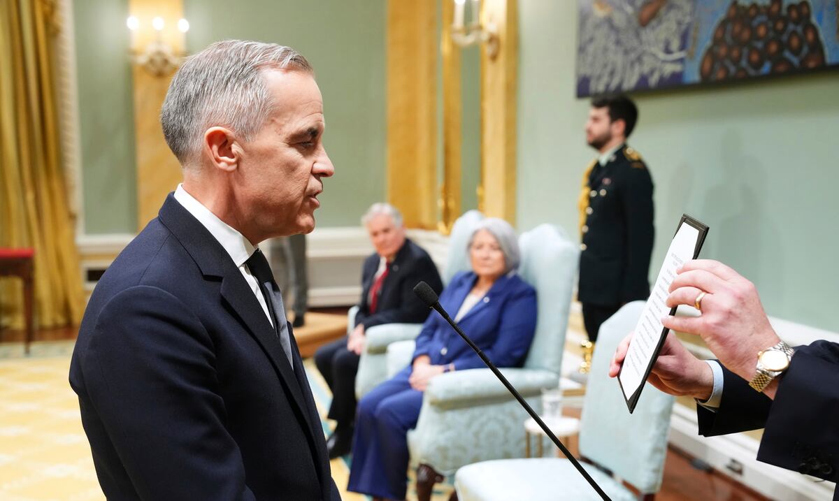 Mark Carney asume el cargo de primer ministro de Canadá en medio de guerra comercial de Donald Trump