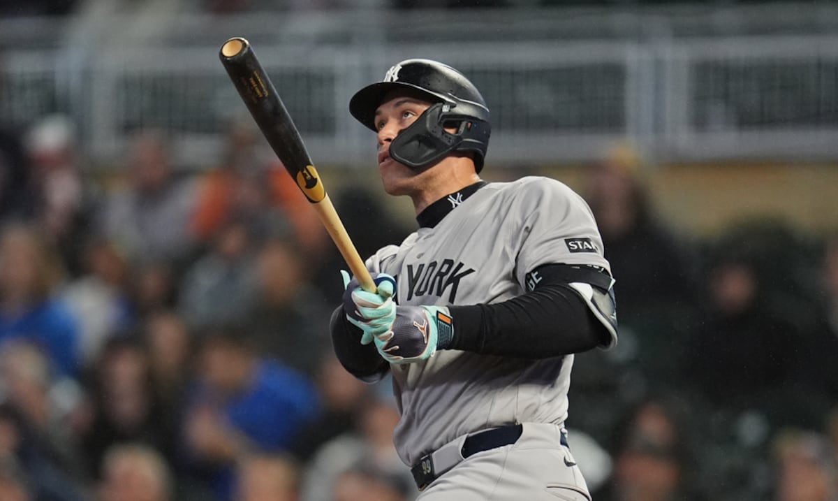 Aaron Judge recibe inyección en pantorrilla derecha y es duda para los playoffs con los Yankees