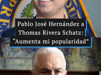 Pablo José Hernández a Thomas Rivera Schatz: “Cada vez que él me ataca, aumenta mi popularidad”