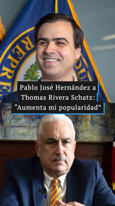 Pablo José Hernández a Thomas Rivera Schatz: “Cada vez que él me ataca, aumenta mi popularidad”