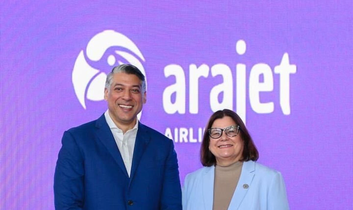 Arajet apuesta a consolidar a República Dominicana como “hub” de América Latina