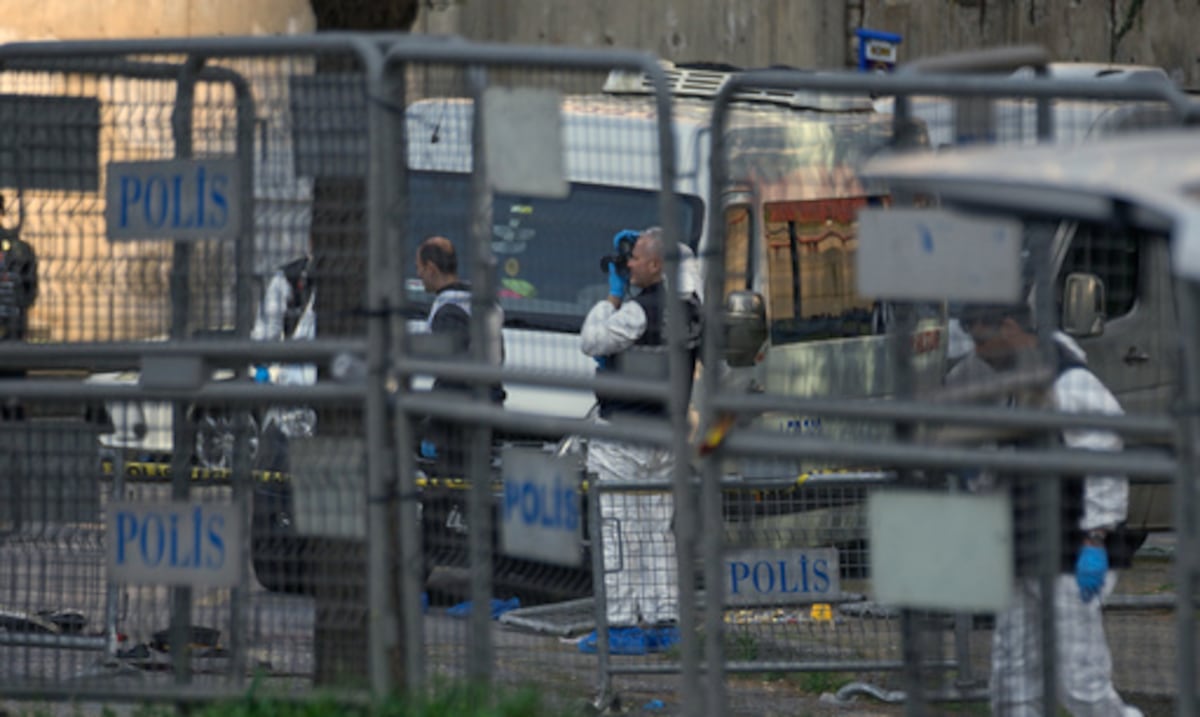 Hombres armados atacan el edificio que alberga el consulado israelí en Turquía