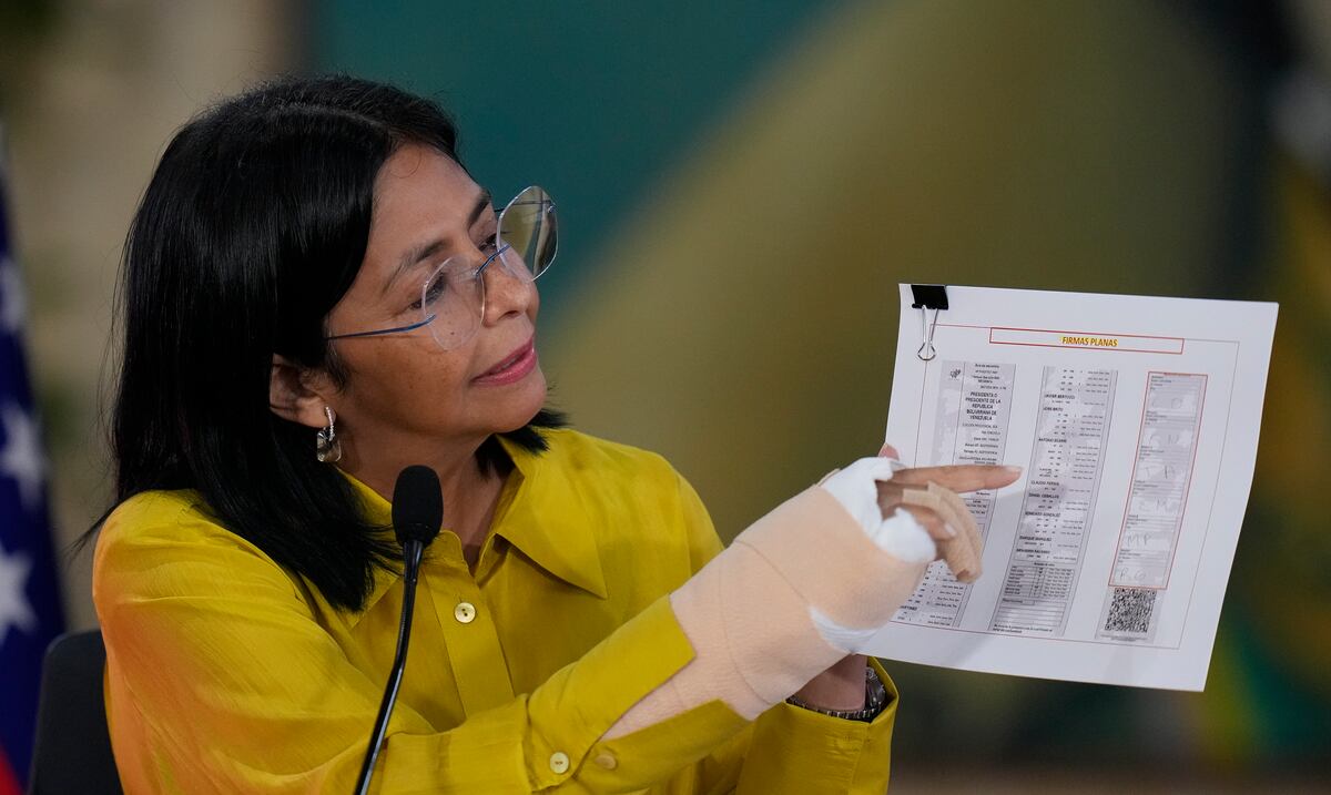Vicepresidenta de Venezuela afirma que Estados Unidos declaró “la guerra” al “planeta entero”