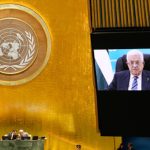 Presidente palestino se dirige a la ONU por vídeo luego de que Estados Unidos denegara su visa nuevamente