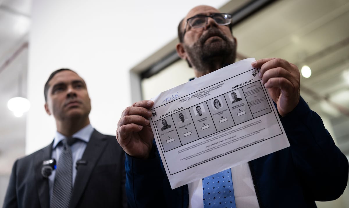 Listos los maletines y papeletas para escoger al próximo alcalde de Cataño