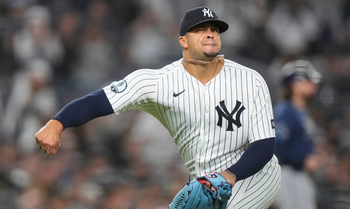 Fernando Cruz queda prácticamente fuera de los playoffs con los Yankees