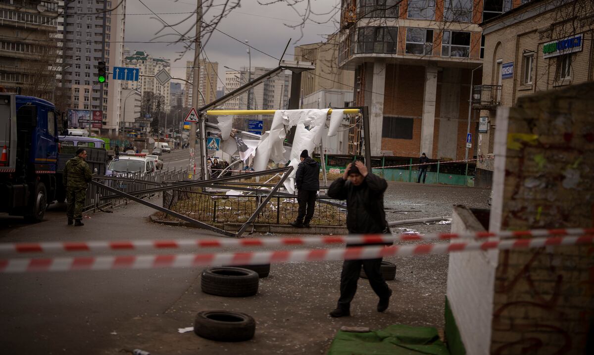 Lo último sobre el ataque ruso a Ucrania: se escuchan explosiones en Kiev, la capital del país