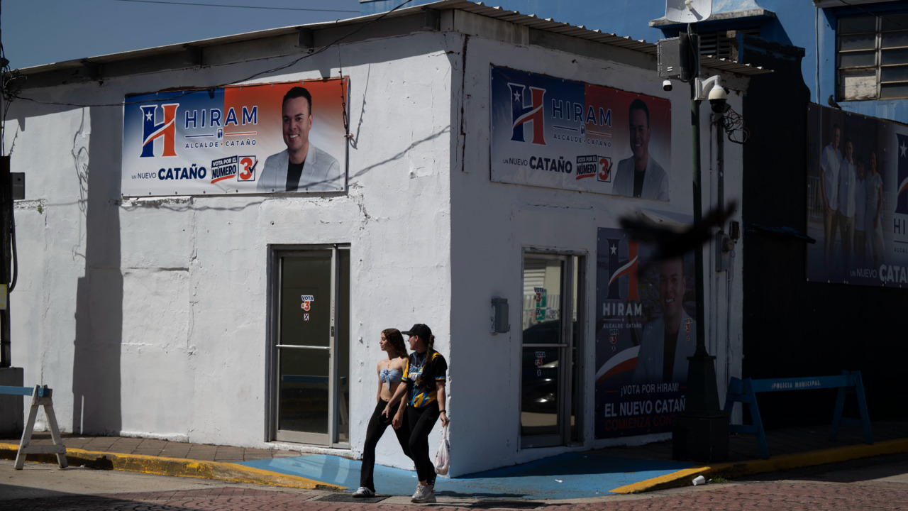 A horas de la elección en Cataño: residentes dicen por quién votarán para alcalde